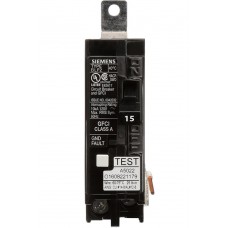 BF115A - Siemens 15 Amp Single Pole GFCI Bolt-On Circuit Breaker