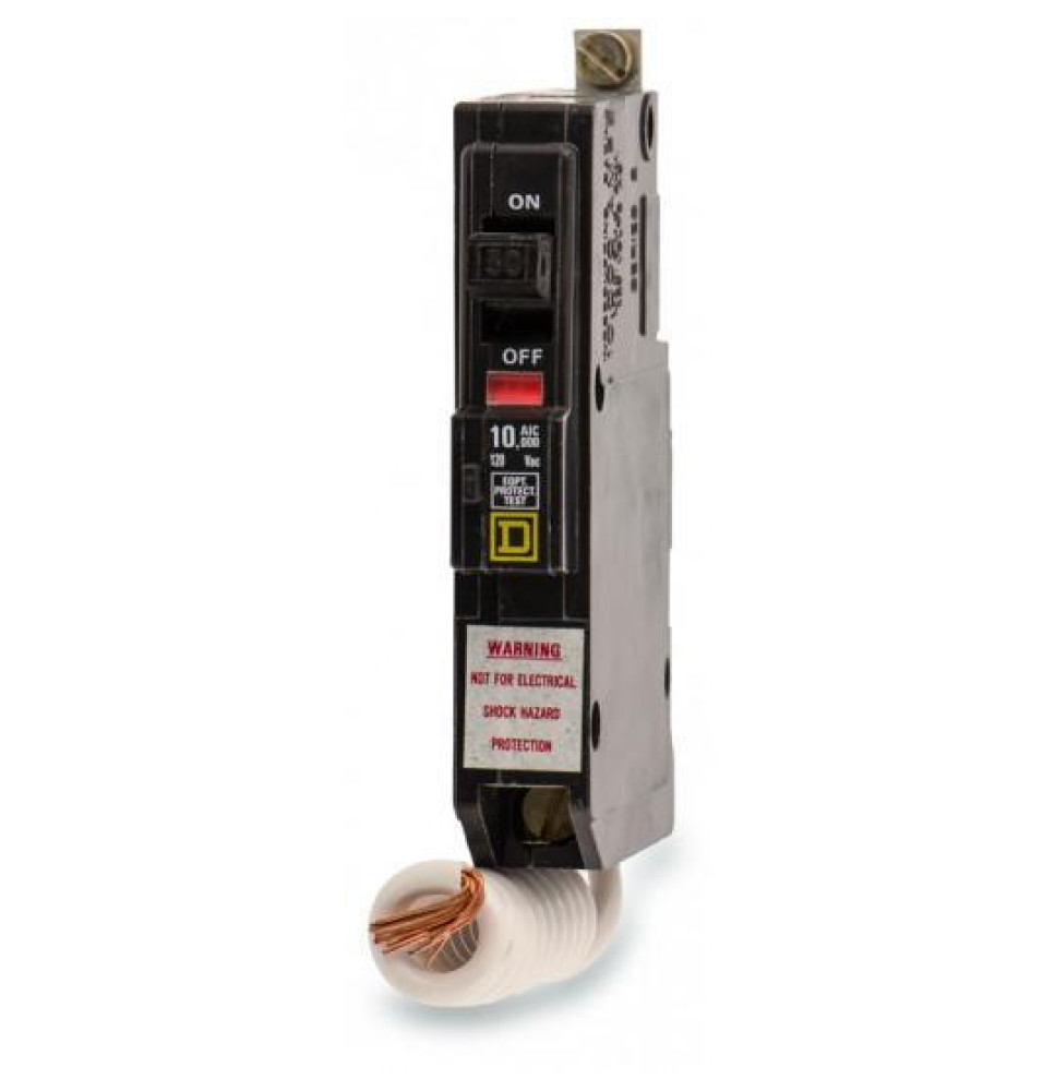 QOB130EPD - Square D 30 Amp 1 Pole 30 mA Ground Fault (GFCI) Breaker