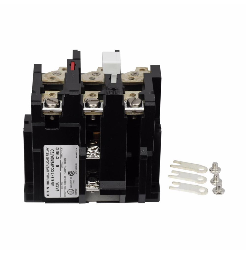 BA23A - Eaton Cutler-Hammer 45 Amp 3 Pole Motor Starter Overload Relays