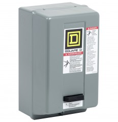 8536SBG2V03 - Square D 18 Amp 3 Pole 240 Volt Motor Starter