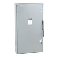 H365R - Square D 400 Amp 3 Pole 600 Volt Disconnect and Safety Switches