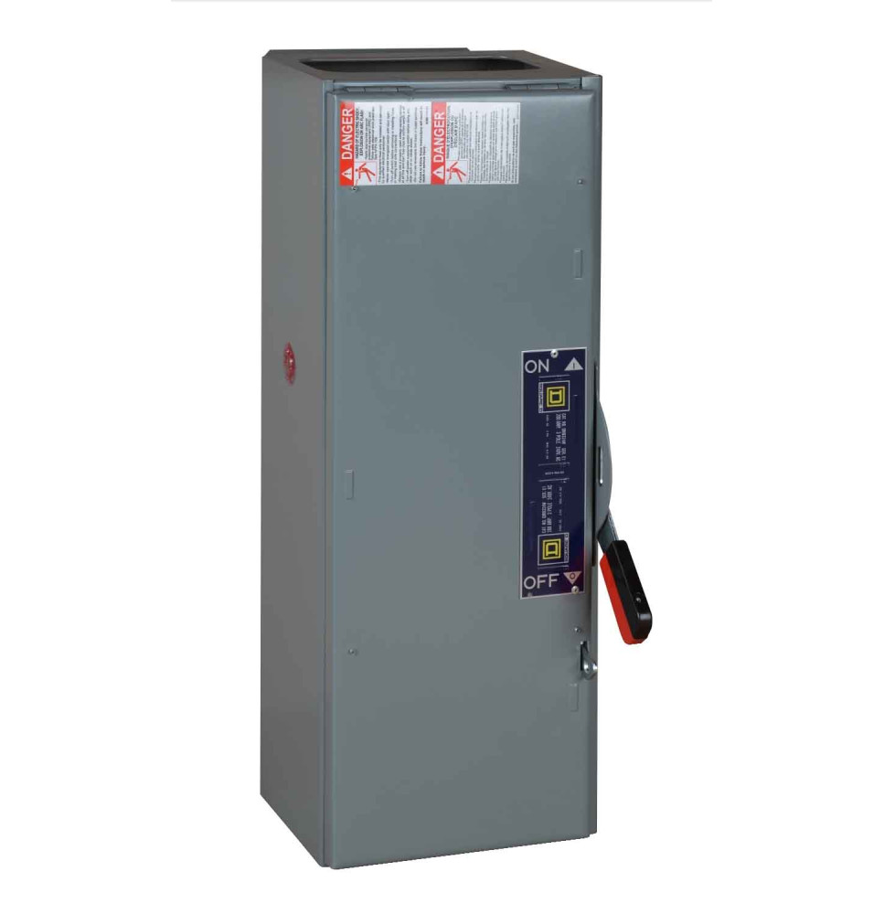 QMB324W - Square D 200 Amp 3 Pole 240 Volt Fusible Panel Board Switch