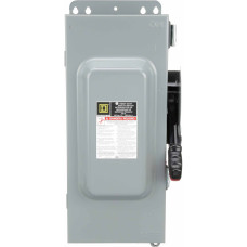 H363AWK - Square D 100 Amp 3 Pole 600 Volt Disconnect and Safety Switches