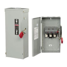 THN3365 - General Electric 400 Amp 3 Pole 600 Volt Disconnect and Safety Switches