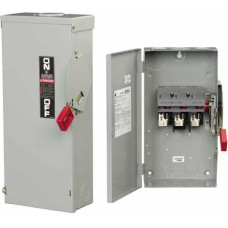 THN3365J - GE 400 Amp 3 Pole 600 Volt Safety Switches