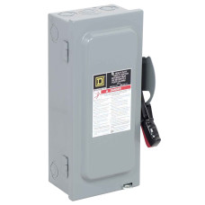CH221N - Square D 30 Amp 2 Pole 240 Volt Safety Switches