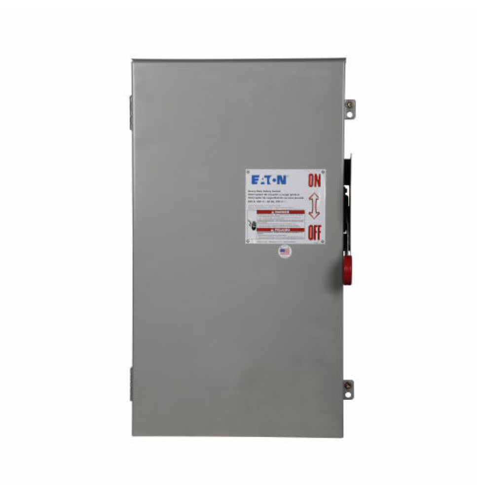 DH324FRK - Eaton Cutler-Hammer 200 Amp 3 Pole 240 Volt Disconnect and Safety Switch