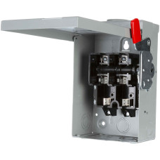 GF221NR - Siemens 30 Amp 2 Pole 240 Volt Disconnect Safety Switches