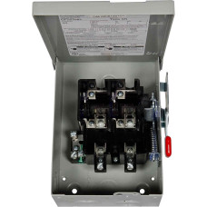 GF221NR - Siemens 30 Amp 2 Pole 240 Volt Disconnect Safety Switches
