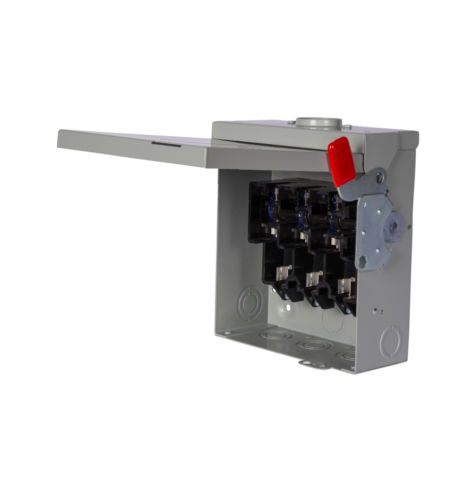 GF223N - Siemens 100 Amp 2 Pole 240 Volt Disconnect and Safety Switch
