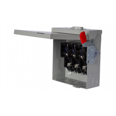 GF324NR - Siemens 200 Amp 3 Pole 240 Volt Disconnect and Safety Switch