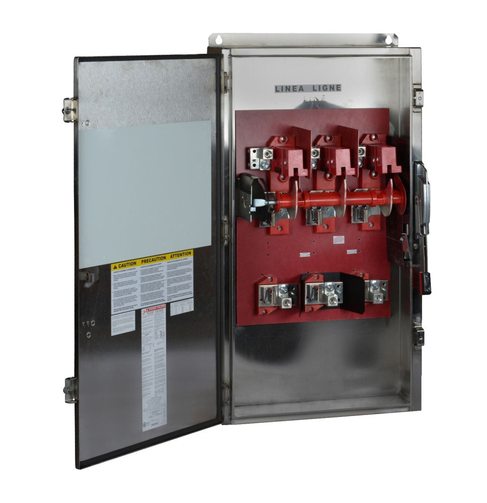 H325DS - Square D 400 Amp 3 Pole 240 Volt Disconnect Switches