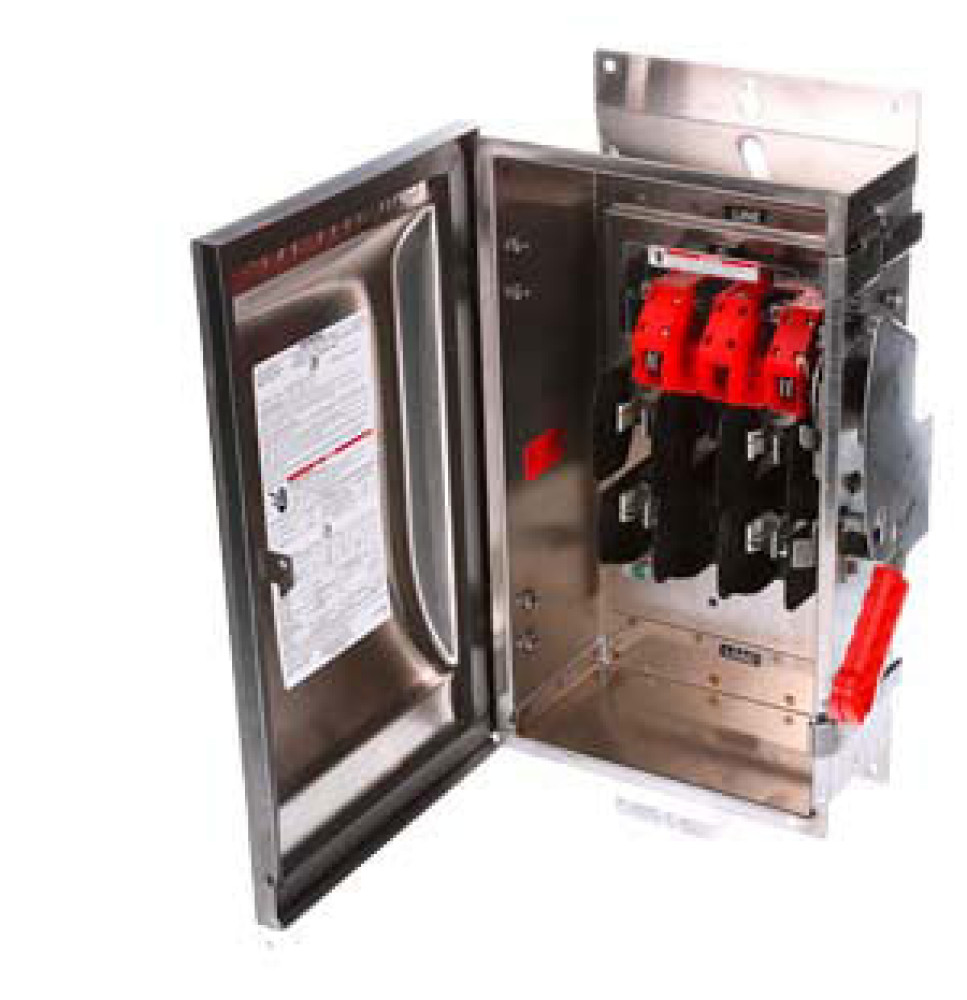 HF221S - Siemens 30 Amp 2 Pole 240 Volt Disconnect and Safety Switch