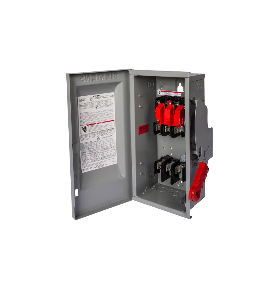 HF224N - Siemens 200 Amp 2 Pole 240 Volt Disconnect and Safety Switche
