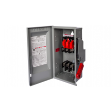 HF322N - Siemens 60 Amp 3 Pole 240 Volt Disconnect and Safety Switch