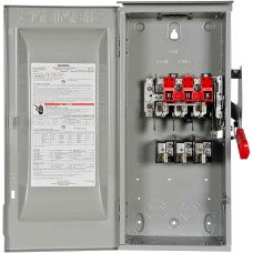 HF323NR - Siemens 100 Amp 3 Pole 240 Volt Disconnect Safety Switches