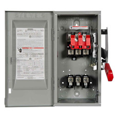 HF361 - Siemens 30 Amp 3 Pole 600 Volt Disconnect Safety Switches