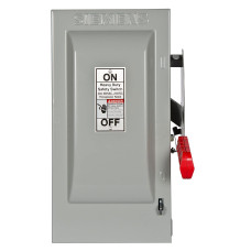 HF361 - Siemens 30 Amp 3 Pole 600 Volt Disconnect Safety Switches