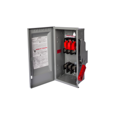 HF362NR - Siemens 60 Amp 3 Pole 600 Volt Disconnect and Safety Switch
