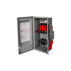 HF363N - Siemens 100 Amp 3 Pole 600 Volt Disconnect and Safety Switch