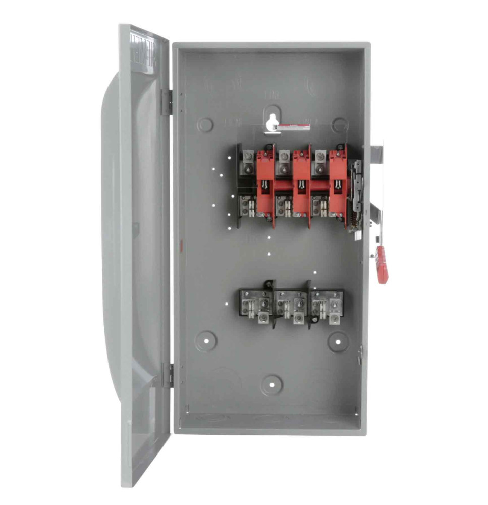 HF364 - Siemens 200 Amp 3 Pole 600 Volt Disconnect Safety Switches