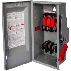 HF364N - Siemens 200 Amp 3 Pole 600 Volt Disconnect Safety Switches