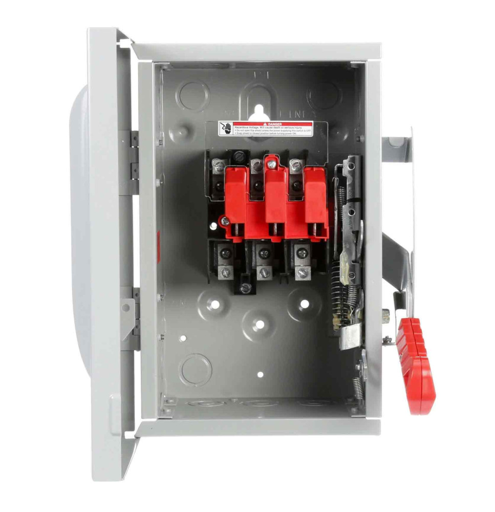 HNF361 - Siemens 30 Amp 3 Pole 600 Volt Disconnect Safety Switches