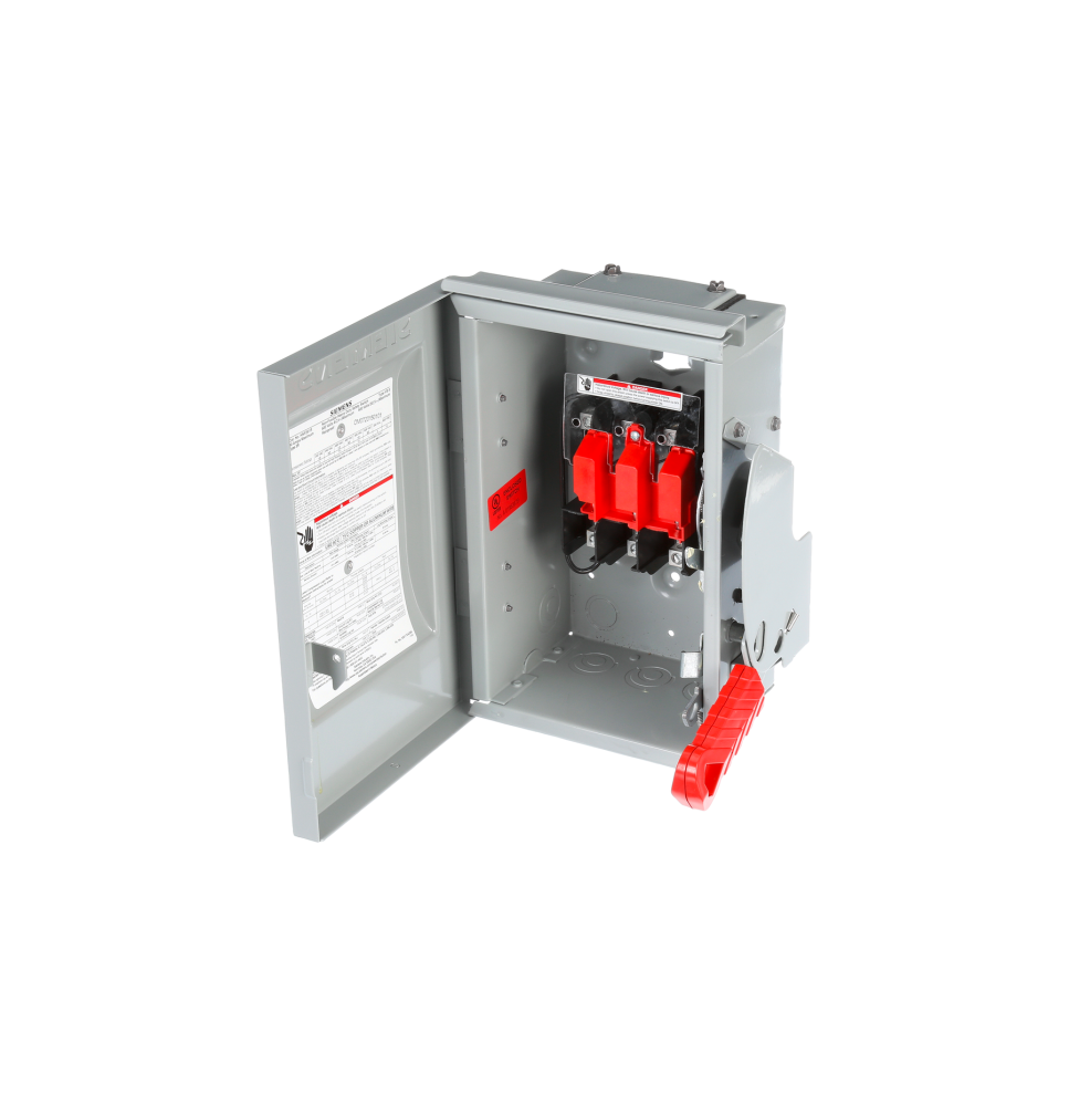 HNF361R - Siemens 30 Amp 3 Pole 600 Volt Disconnect and Safety Switch