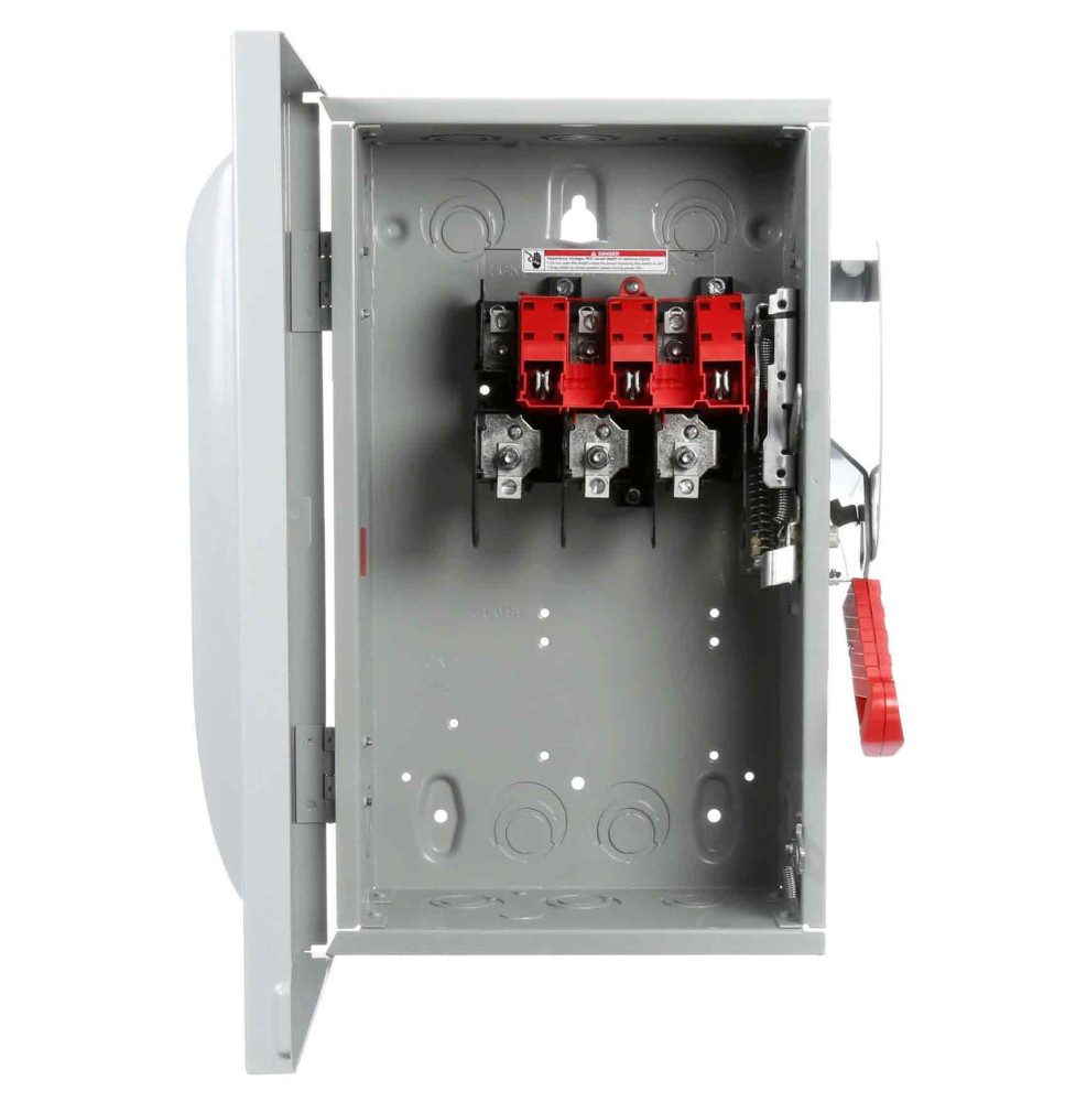 HNF362 - Siemens 60 Amp 3 Pole 600 Volt Disconnect Safety Switches