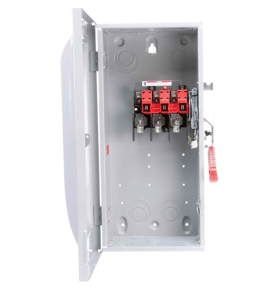 HNF363 - Siemens 100 Amp 3 Pole 600 Volt Disconnect Safety Switches
