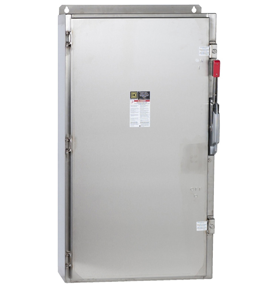 HU365SS - Square D 400 Amp 3 Pole 600 Volt Disconnect Switches