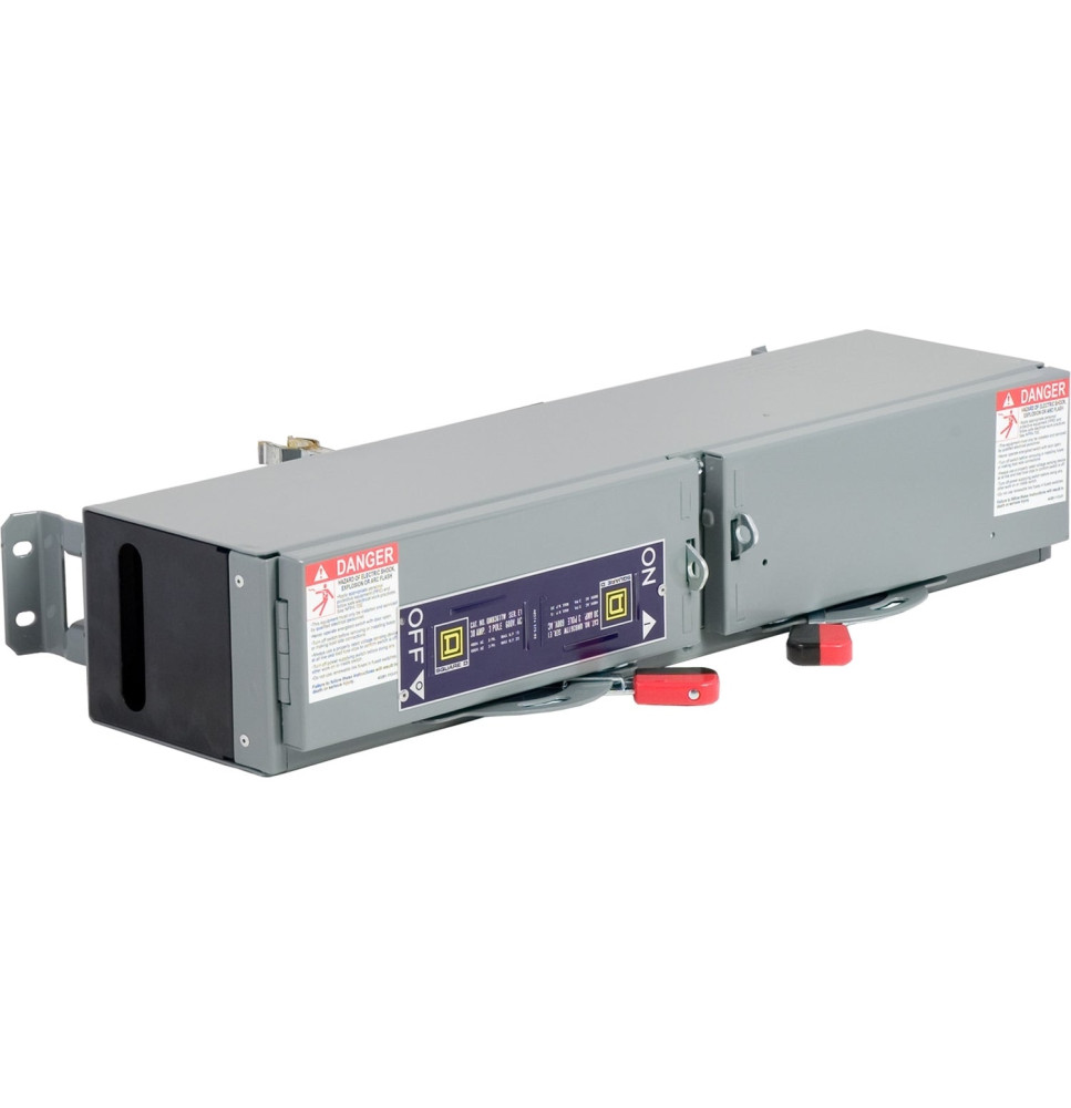 QMB321TW - Square D 30 Amp 3 Pole 240 Volt Panel Board Switch