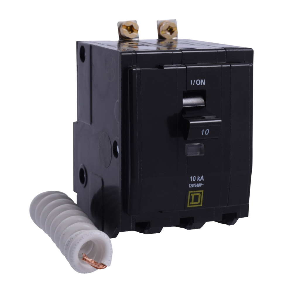 QOB315SWN - Square D 15 Amp 3 Pole 240 Volt Bolt-On Disconnect and Safety Switch