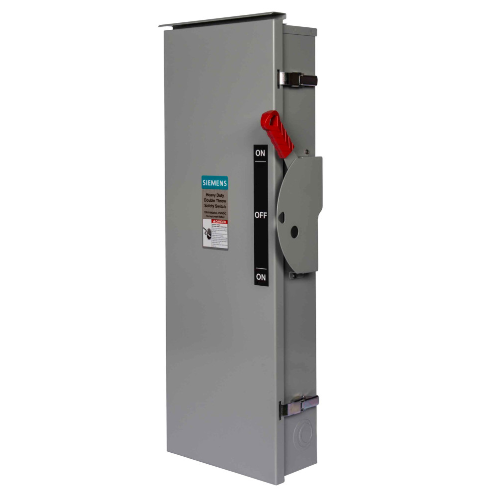DTNF363R - Siemens 100 Amp 3 Pole 600 Volt Disconnect Safety Switches