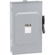H364RB - Square D 200 Amp 3 Pole 600 Volt Disconnect and Safety Switches