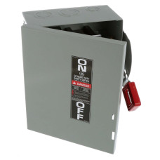 THN3361 - GE 30 Amp 3 Pole 600 Volt Safety Switches