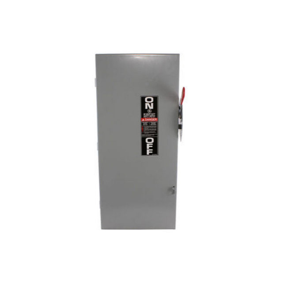 TG4323 - GE 100 Amp 3 Pole 240 Volt Disconnect and Safety Switch