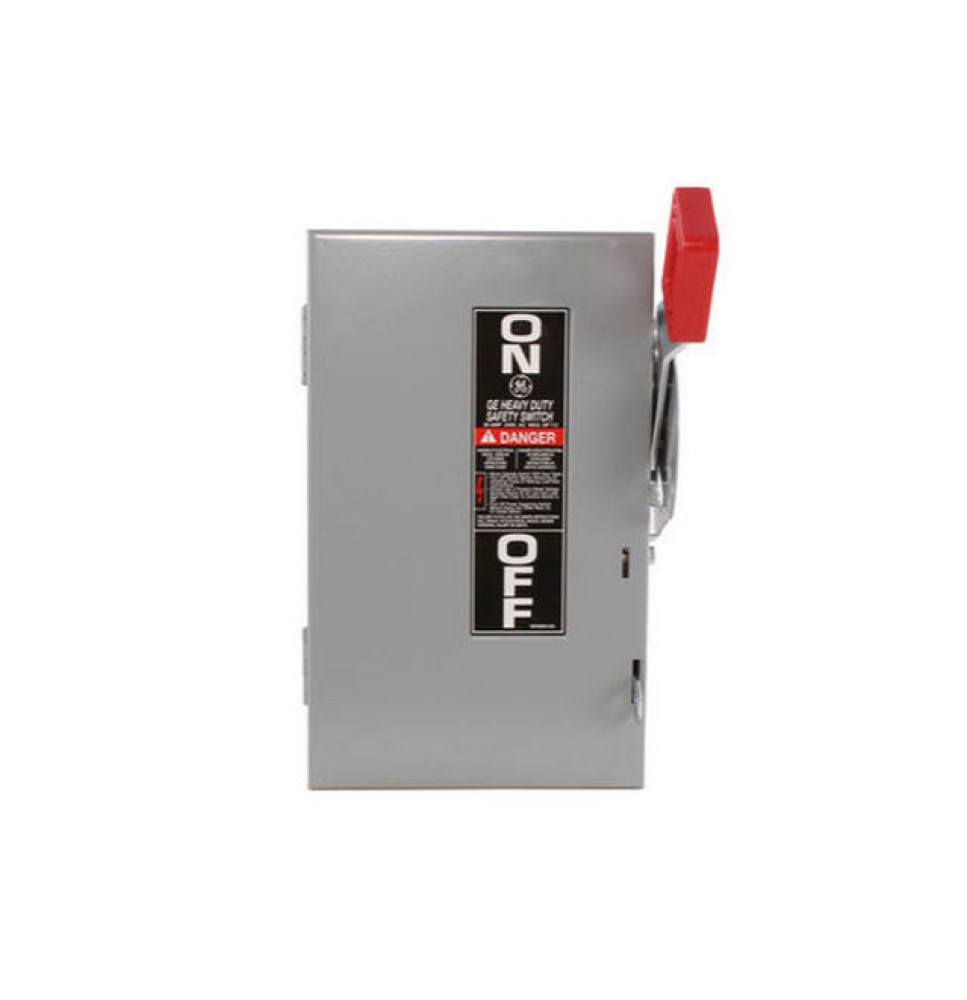 TH3221 - GE 30 Amp 2 Pole 240 Volt Disconnect and Safety Switch
