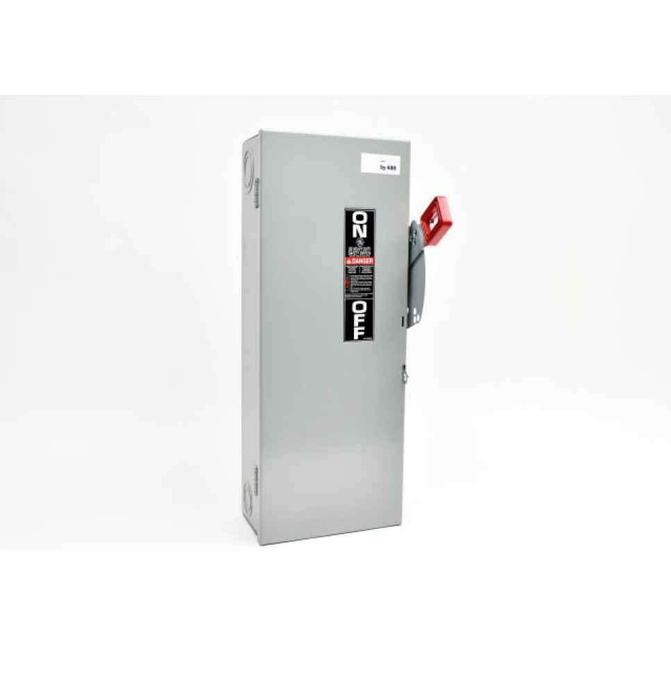 TH4323 - GE 100 Amp 3 Pole 240 Volt Disconnect and Safety Switch