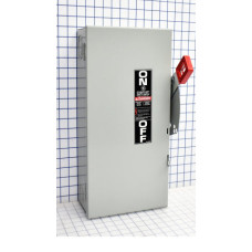 THN3362 - GE 60 Amp 3 Pole 600 Volt Disconnect and Safety Switch