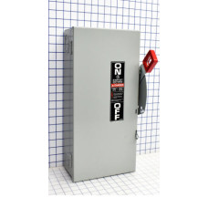 THN3363 - GE 100 Amp 3 Pole 600 Volt Disconnect and Safety Switch