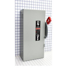 THN3363 - GE 100 Amp 3 Pole 600 Volt Disconnect and Safety Switch