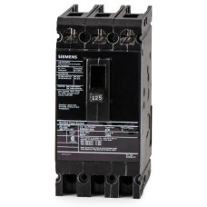 ED63S125A - Siemens 125 Amp 3 Pole 600 Volt Bolt-On Molded Case Plug-In Switch
