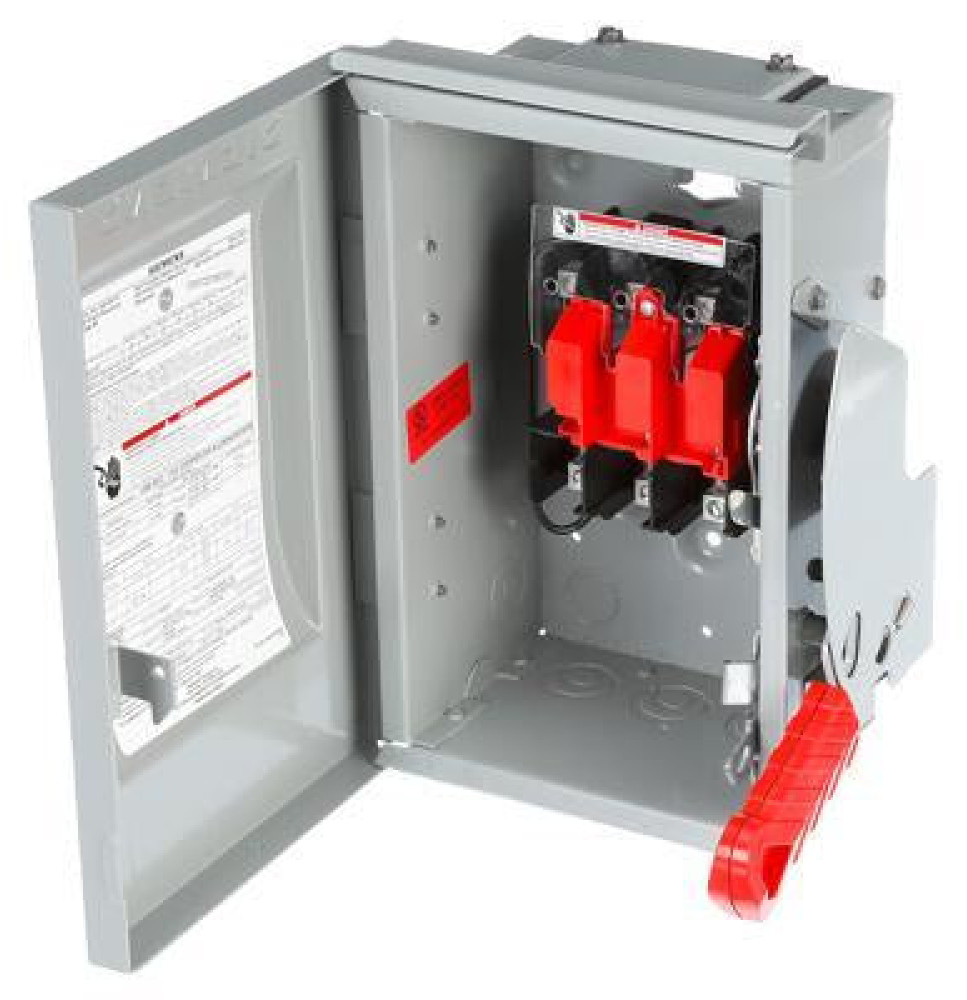 HNFC363R - Siemens 100 Amp 3 Pole 600 Volt Circuit Breaker Heavy Duty Switch